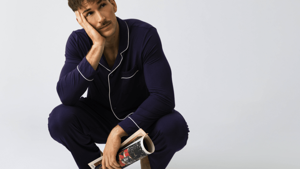 Valentine’s Day – Elegant Men’s Pajamas as a Gift | How to Choose the Perfect Pair - Harbour