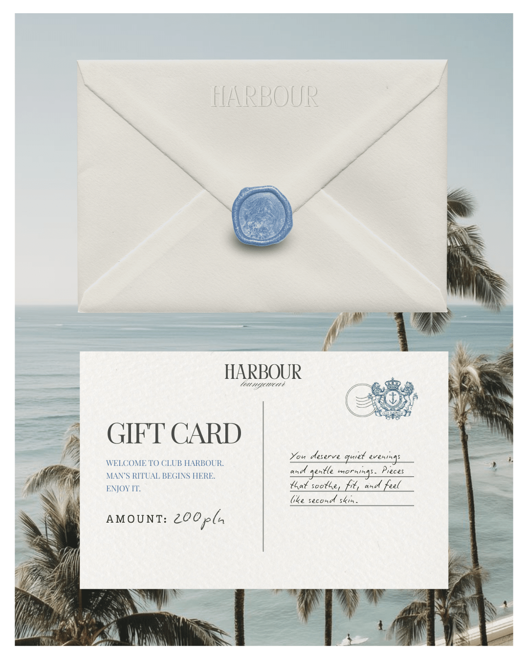E - Gift Card - Harbour