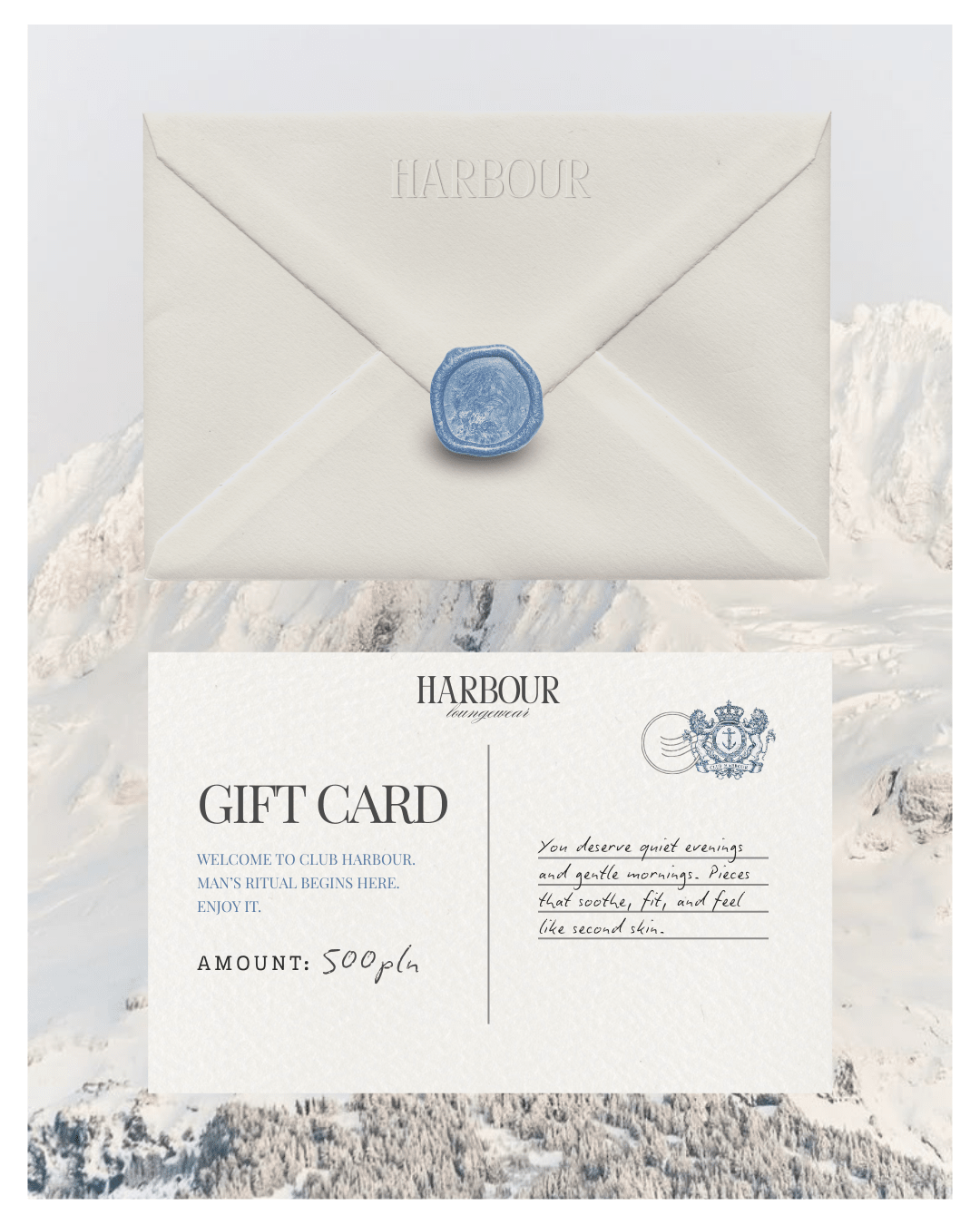 E - Gift Card - Harbour