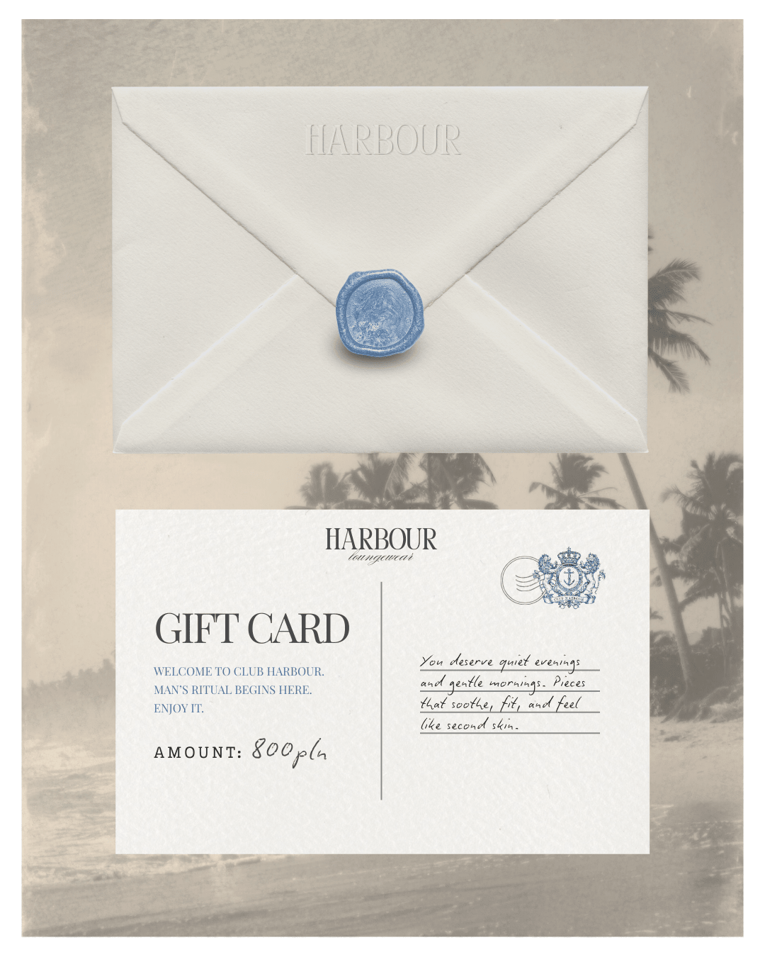 E - Gift Card - Harbour